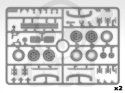 Ciężarówka G7117 US military truck 1:35