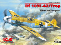 Messerschmitt Bf 109F-4Z/Trop WWII German Fighter 1:48