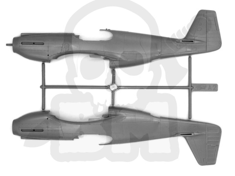 Mustang P-51D-15 WWII American Fighter 1:48