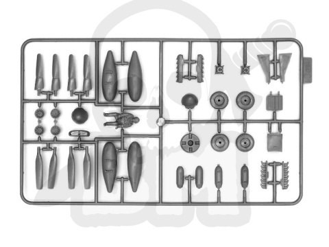 Mustang P-51D-15 WWII American Fighter 1:48