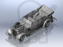 Typ 770K (W150) Tourenwagen WWII German Leader's Car 1:35