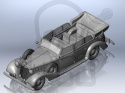 Typ 770K (W150) Tourenwagen WWII German Leader's Car 1:35