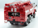 Chernobyl#2 Fire Fighters AC-40-137A firetruck & 4 figures & diorama base with background 1:35