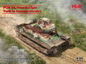 FCM 36 French Light Tank in German Service 1:35