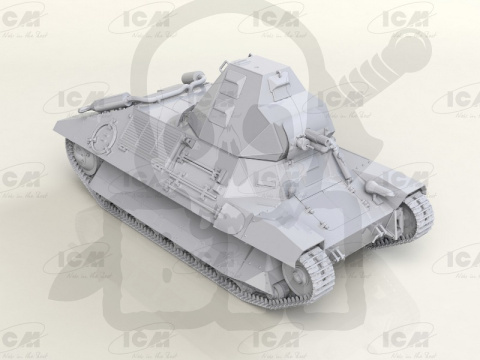 FCM 36 French Light Tank in German Service 1:35 FCM 36 French Light Tank in German Service 1:35