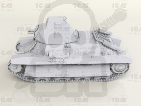 FCM 36 French Light Tank in German Service 1:35 FCM 36 French Light Tank in German Service 1:35