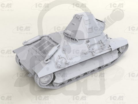 FCM 36 French Light Tank in German Service 1:35 FCM 36 French Light Tank in German Service 1:35