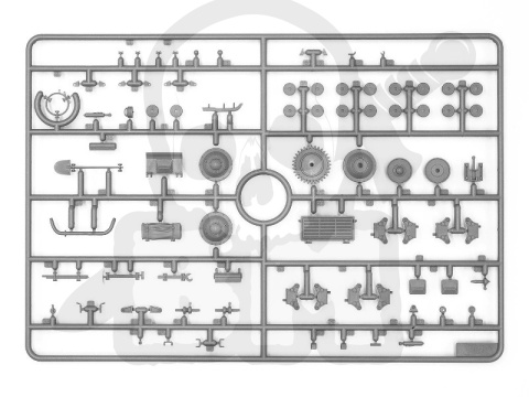 FCM 36 French Light Tank in German Service 1:35 FCM 36 French Light Tank in German Service 1:35