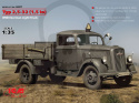 Typ 2,5-32 (1,5 to) WWII German Light Truck 1:35