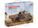 Niemiecka ciężarówka Typ 2,5-32 (1,5 to) WWII German Light Truck 1:35