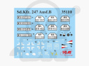 Sd.Kfz. 247 Ausf.B with Crew 1:35