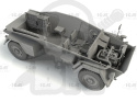 Sd.Kfz. 247 Ausf.B with Crew 1:35