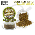 Small Leaf Litter - Fallen Yellow - liście 10g