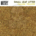 Small Leaf Litter - Fallen Yellow - liście 10g