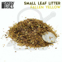 Small Leaf Litter - Fallen Yellow - liście 10g