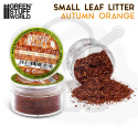 Small Leaf Litter - Autumn Orange - liście 10g