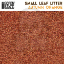 Small Leaf Litter - Autumn Orange - liście 10g