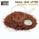 Small Leaf Litter - Autumn Orange - liście 10g