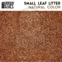 Small Leaf Litter - Natural Color - liście 10g