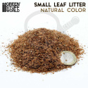 Small Leaf Litter - Natural Color - liście 10g