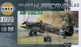 Smer 0882 Hawker Hurricane Mk.IIC Hi-Tech 1:72