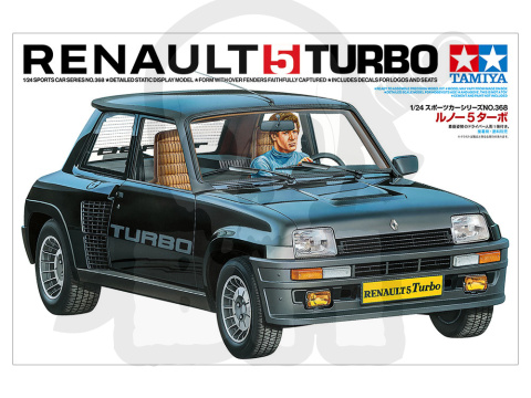 1:24 Tamiya 24368 Renault 5 Turbo