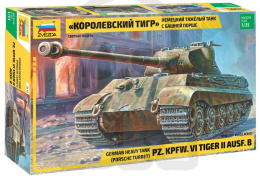 1:35 Kingtiger Porsche Turret - Pz.Kpfw.VI Tiger II Ausf.B