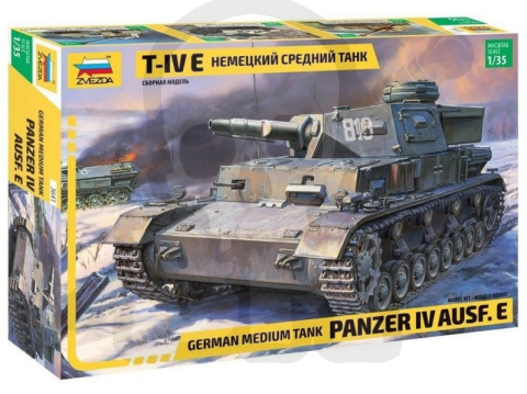 1:35 Niemiecki czołg Panzer IV Ausf.E