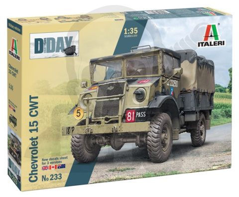 1:35 Chevrolet 15CWT Lorry D-Day 1944