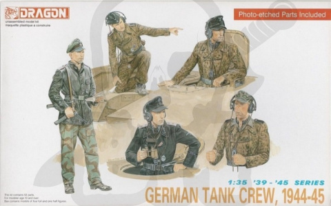 1:35 Waffen SS Tank Crew 1944/45