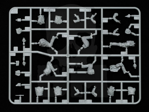 1:35 Tamiya 35386 German Machine Gun Team - MG