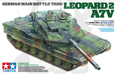 1:35 Tamiya 35387 German Main Battle Tank Leopard 2 A7V