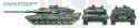 1:35 Tamiya 35387 German Main Battle Tank Leopard 2 A7V