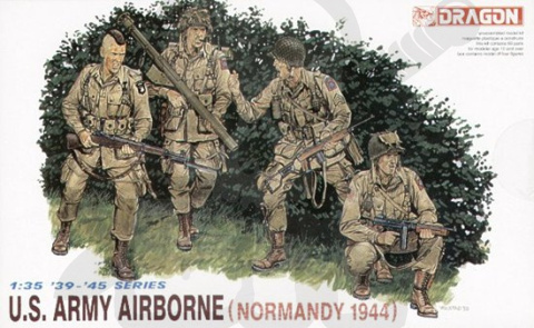 1:35 U.S. Airborne Normandy 1944