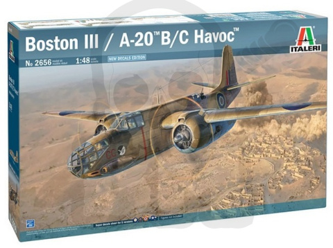 1:48 Bombowiec Boston III - Douglas A-20 B/C Havoc