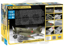 1:48 Soviet fighter Polikarpov I-16 Typ 5