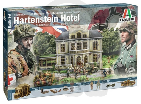 1:72 Battleset: Market Garden: Hotel Hartenstein