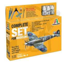 1:72 Spitfire Mk IX Complete Set for Modeling