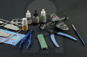 1:72 Spitfire Mk IX Complete Set for Modeling - zestaw modelarski