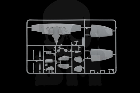 1:72 Spitfire Mk IX Complete Set for Modeling 1:72 Spitfire Mk IX Complete Set for Modeling