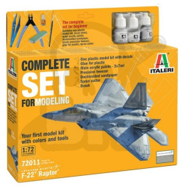 1:72 F-22 Raptor Complete Set for Modeling