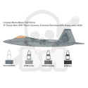 1:72 F-22 Raptor Complete Set for Modeling