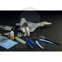 1:72 F-22 Raptor Complete Set for Modeling - zestaw modelarski