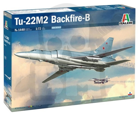 1:72 Tupolev TU-22M2 Backfire B