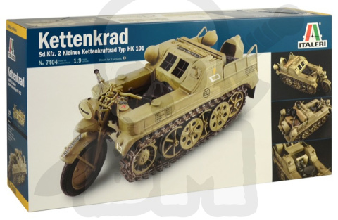 1:9 Kettenkrad Sd.Kfz.2 Kleines Kettenkraftrad Typ HK 101