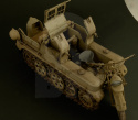 1:9 Kettenkrad Sd.Kfz.2 Kleines Kettenkraftrad Typ HK 101