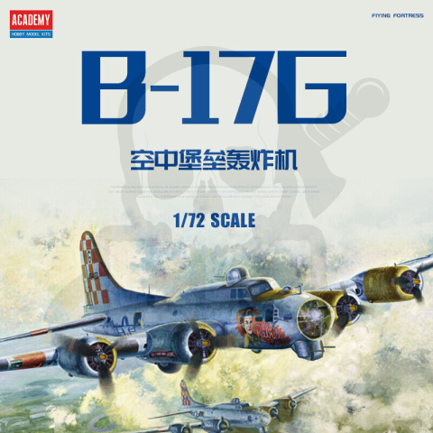 Academy 12414 B-17G Flying Fortress - Nose Art 1:72