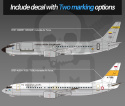 Academy 12639 Boeing 737-400 Colombian Air 1:144