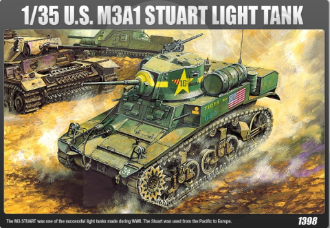 Academy 13269 M3A1 Stuart 1:35