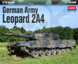 Academy 13428 Leopard 2A4 (Polskie Malowanie) 1:72